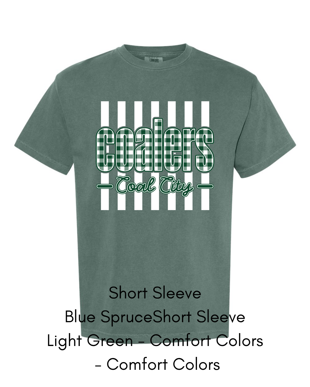 Plaid Coalers (Green) - Adult
