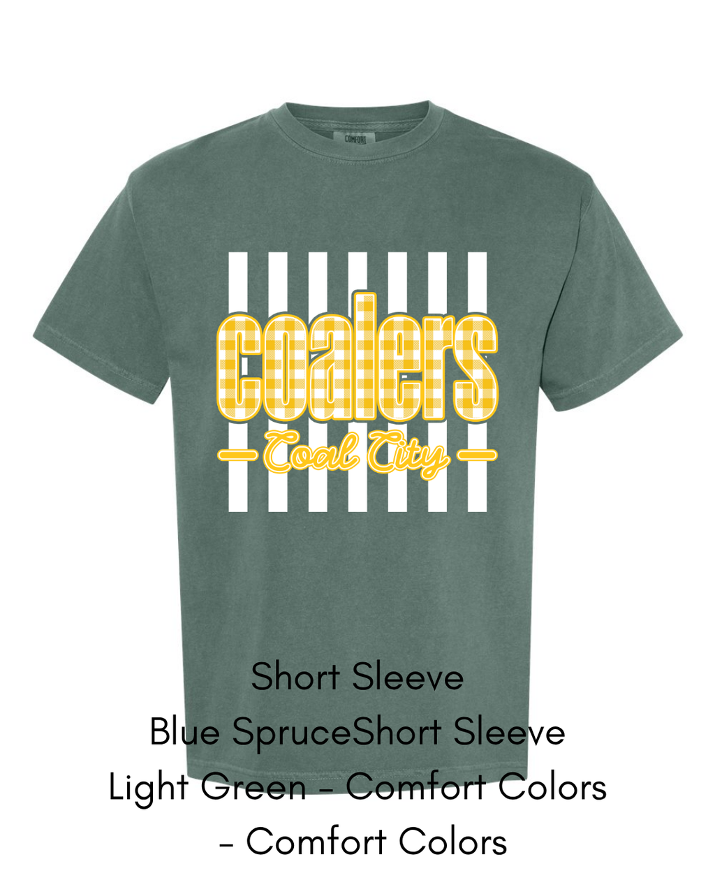 Plaid Coalers (Yellow) - Adult
