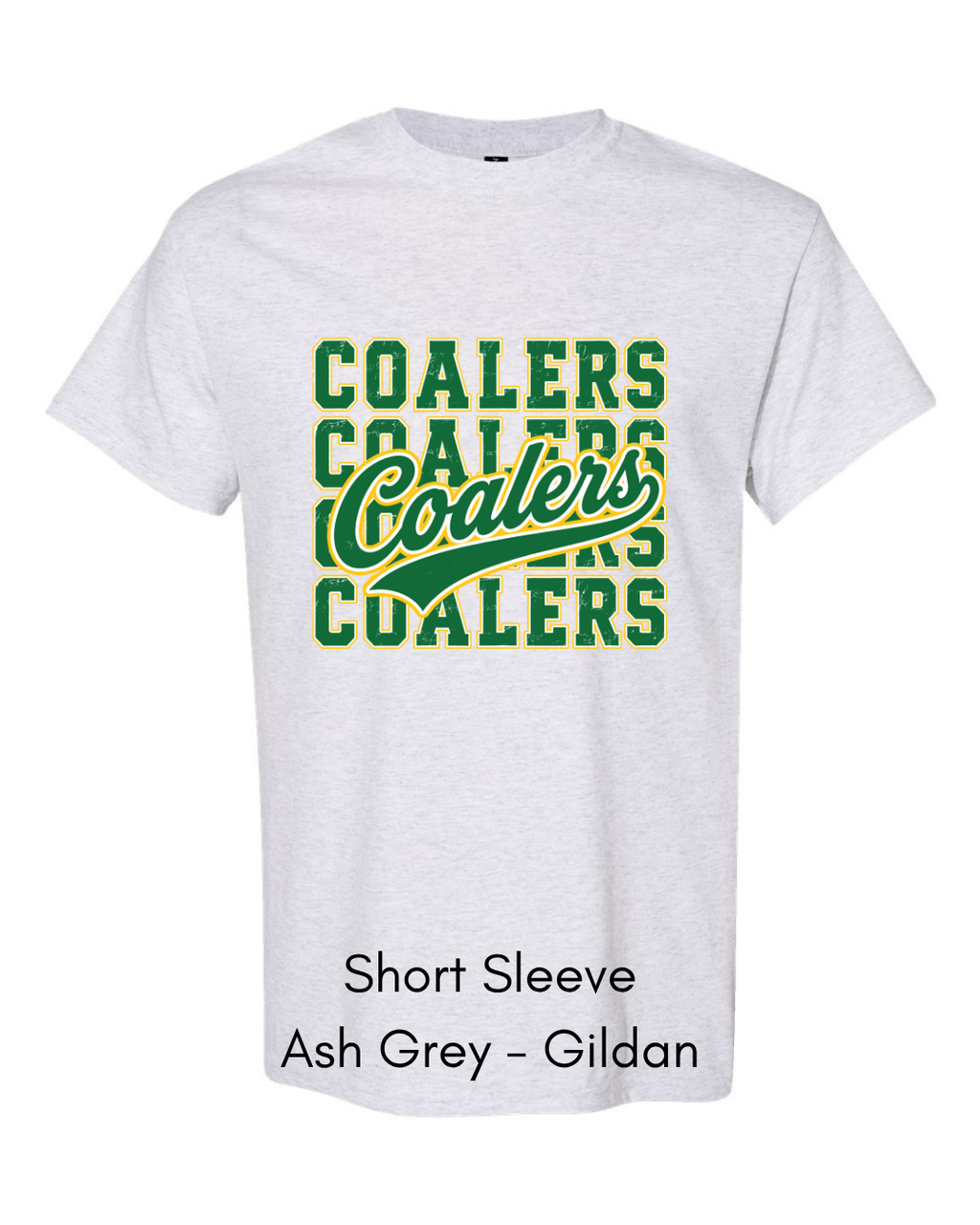 Coalers Green - Adult cc1