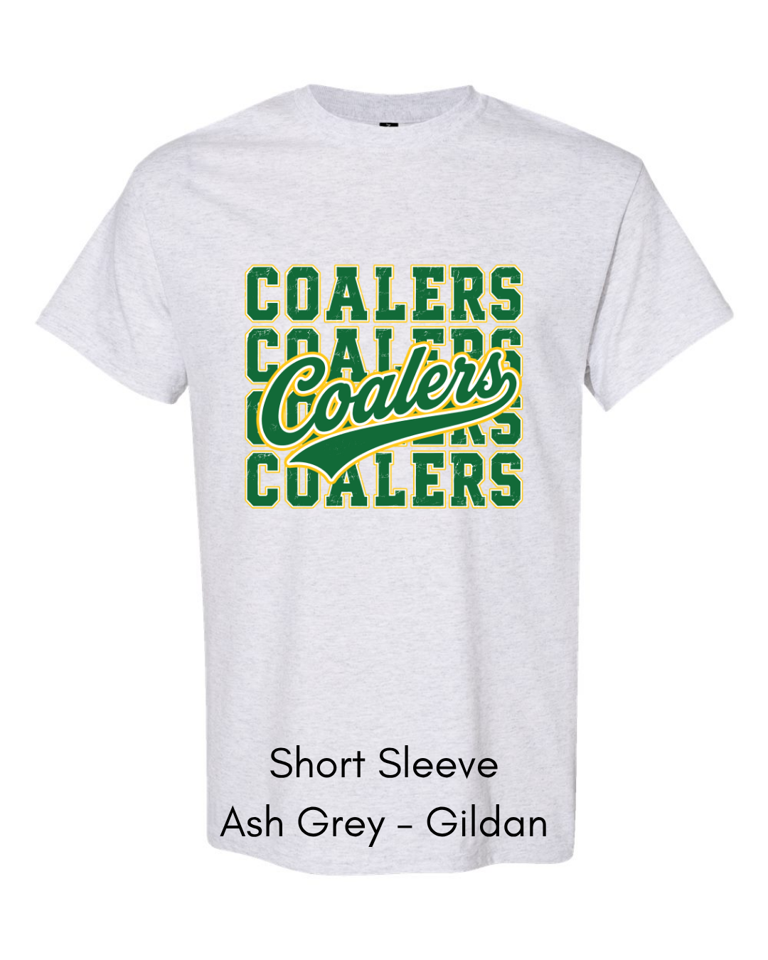 Coalers Green - Adult cc1