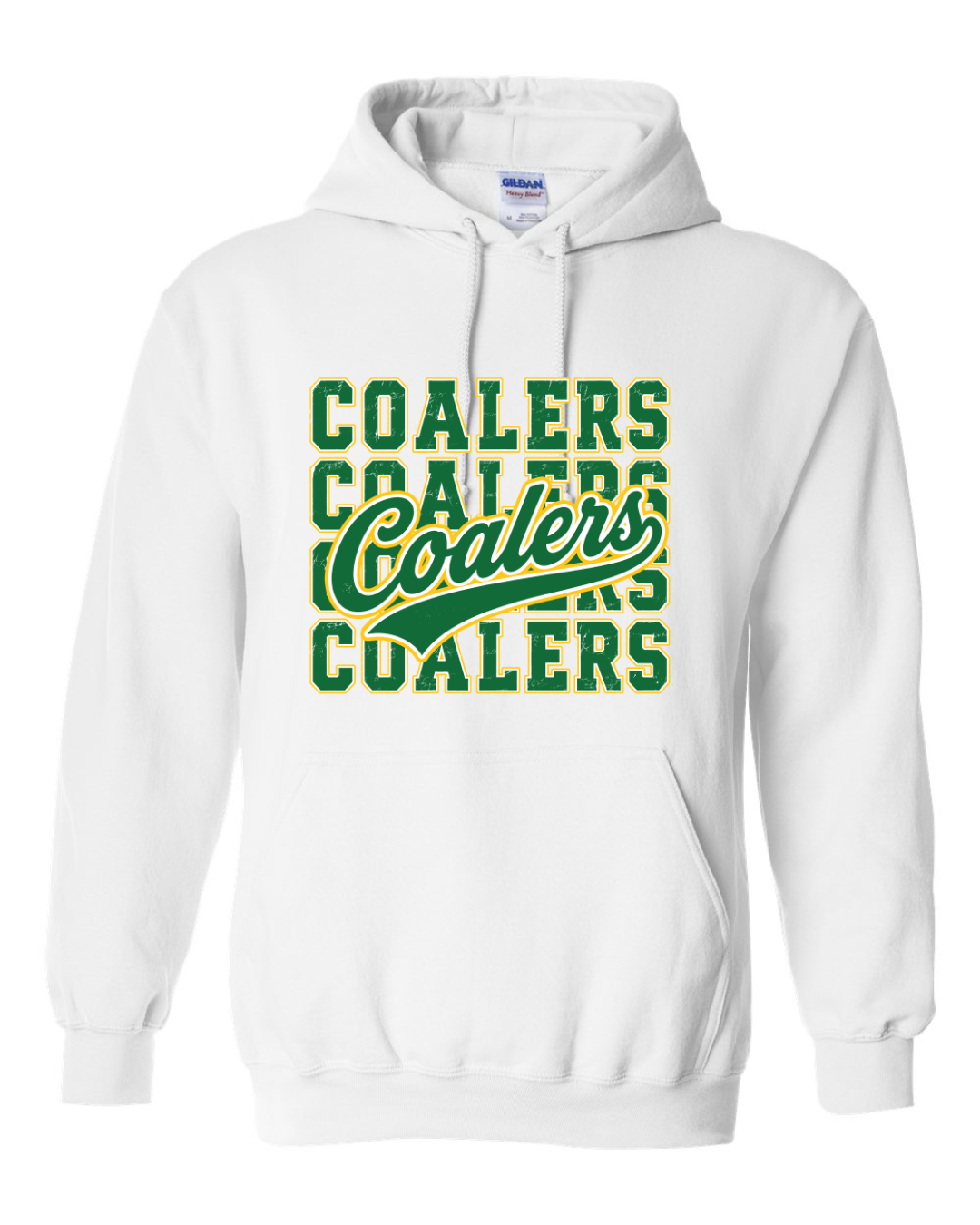 Green Coalers CC1 - GILDAN ADULT