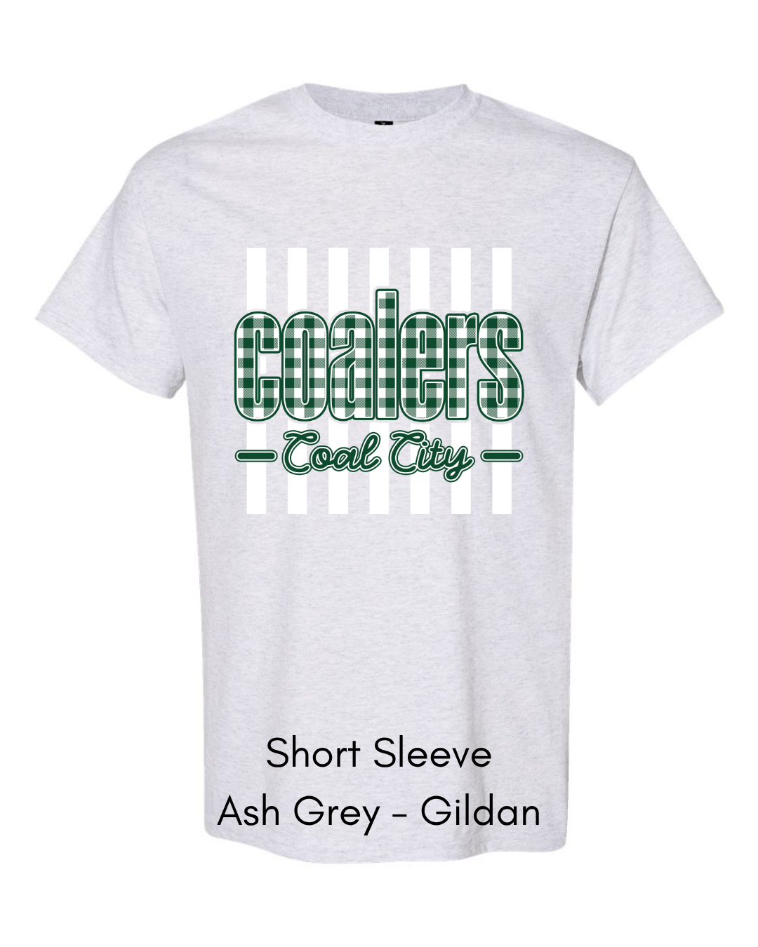 Plaid Coalers (Green) - Adult