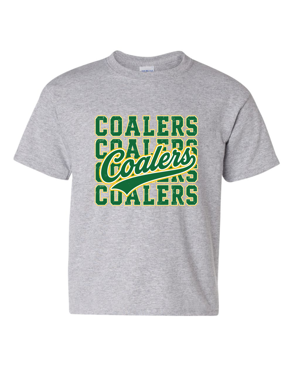 Green Coalers CC1 - GILDAN YOUTH