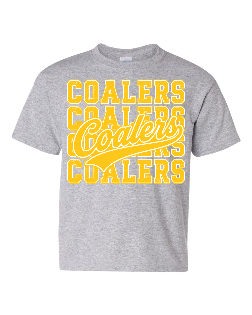 Coal City Coalers T-Shirt (Gildan) Adult