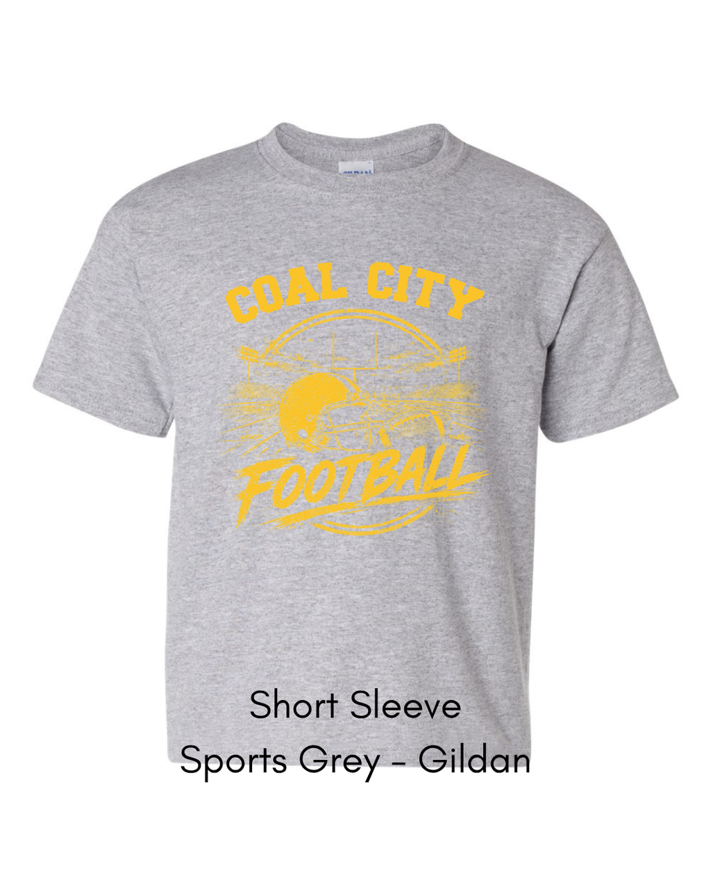 Coal City Football (Yellow) - Youth cc12