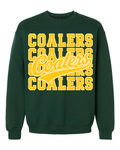 Yellow Coalers CC1 - GILDAN ADULT