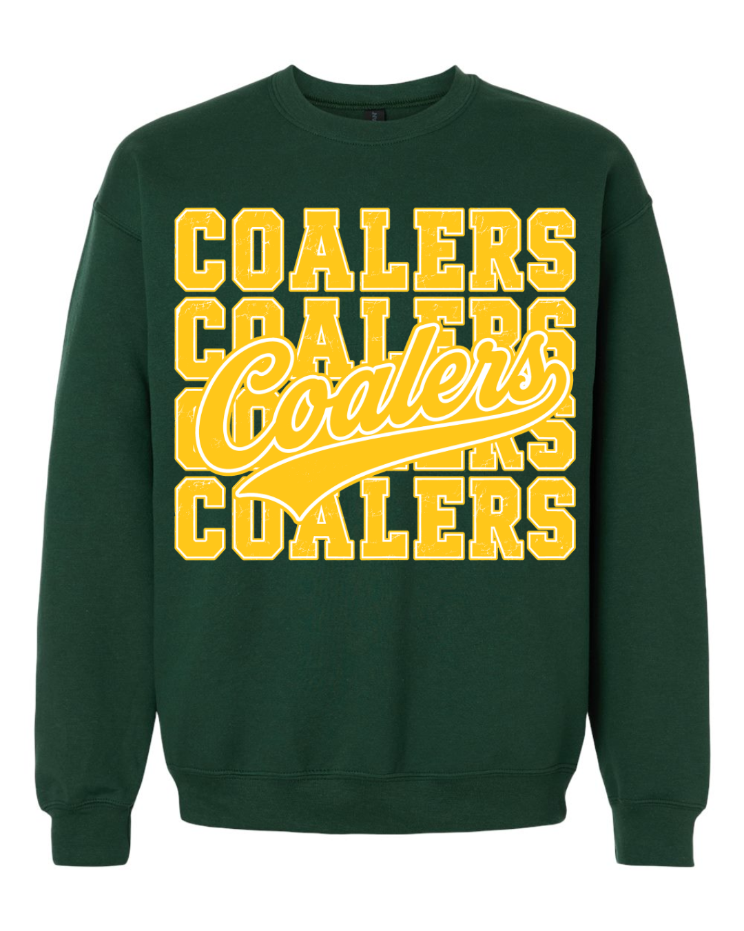 Yellow Coalers CC1 - GILDAN ADULT