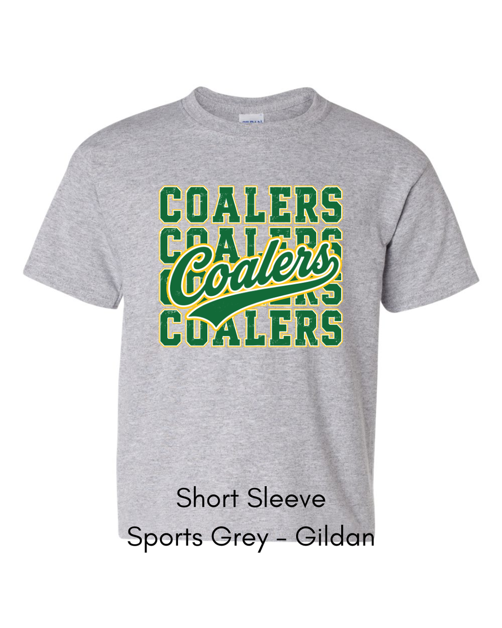 Coal City Coalers (Green) - Youth cc1