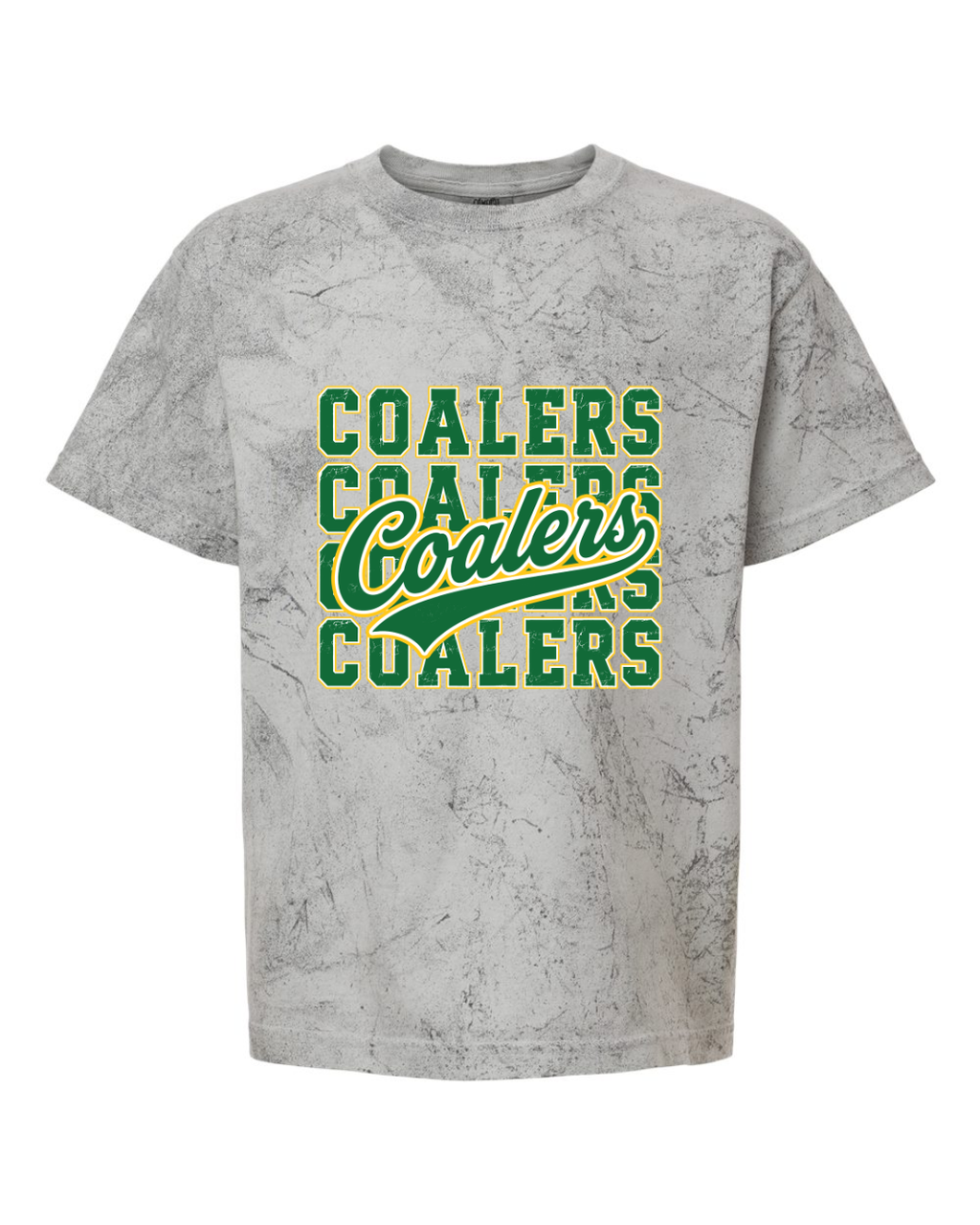 Green Coalers CC1 - COMFORT COLORS ADULT