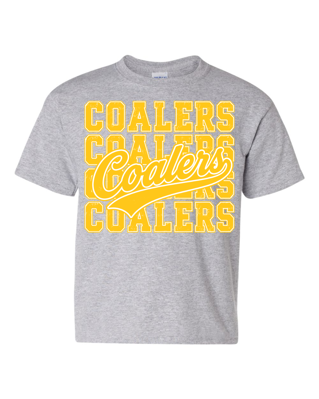 Coal City Coalers T-Shirt (Gildan) Youth
