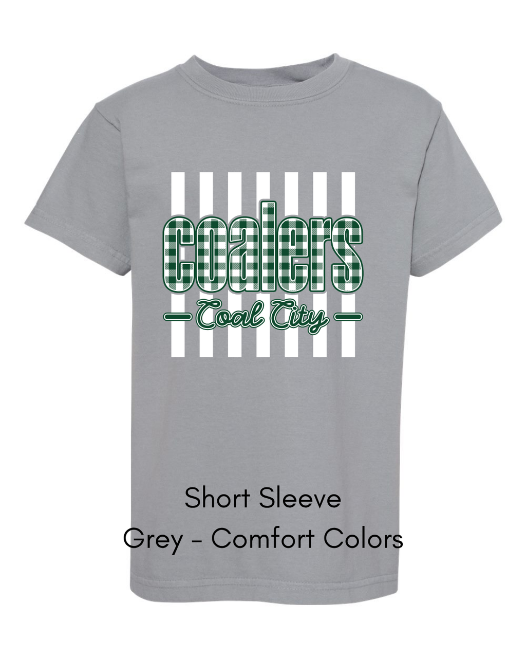 Plaid Coalers (Green) - Adult