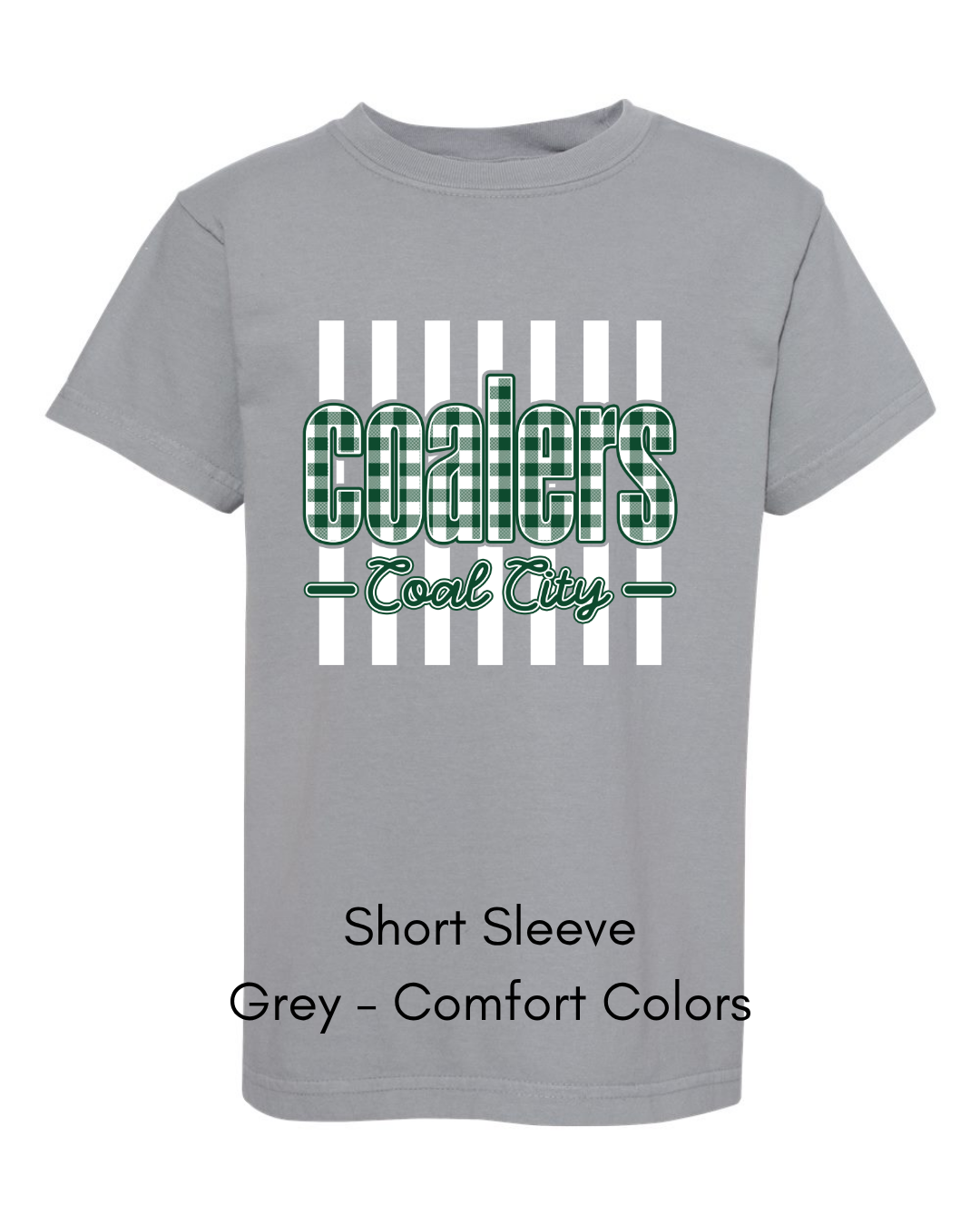 Plaid Coalers (Green) - Adult