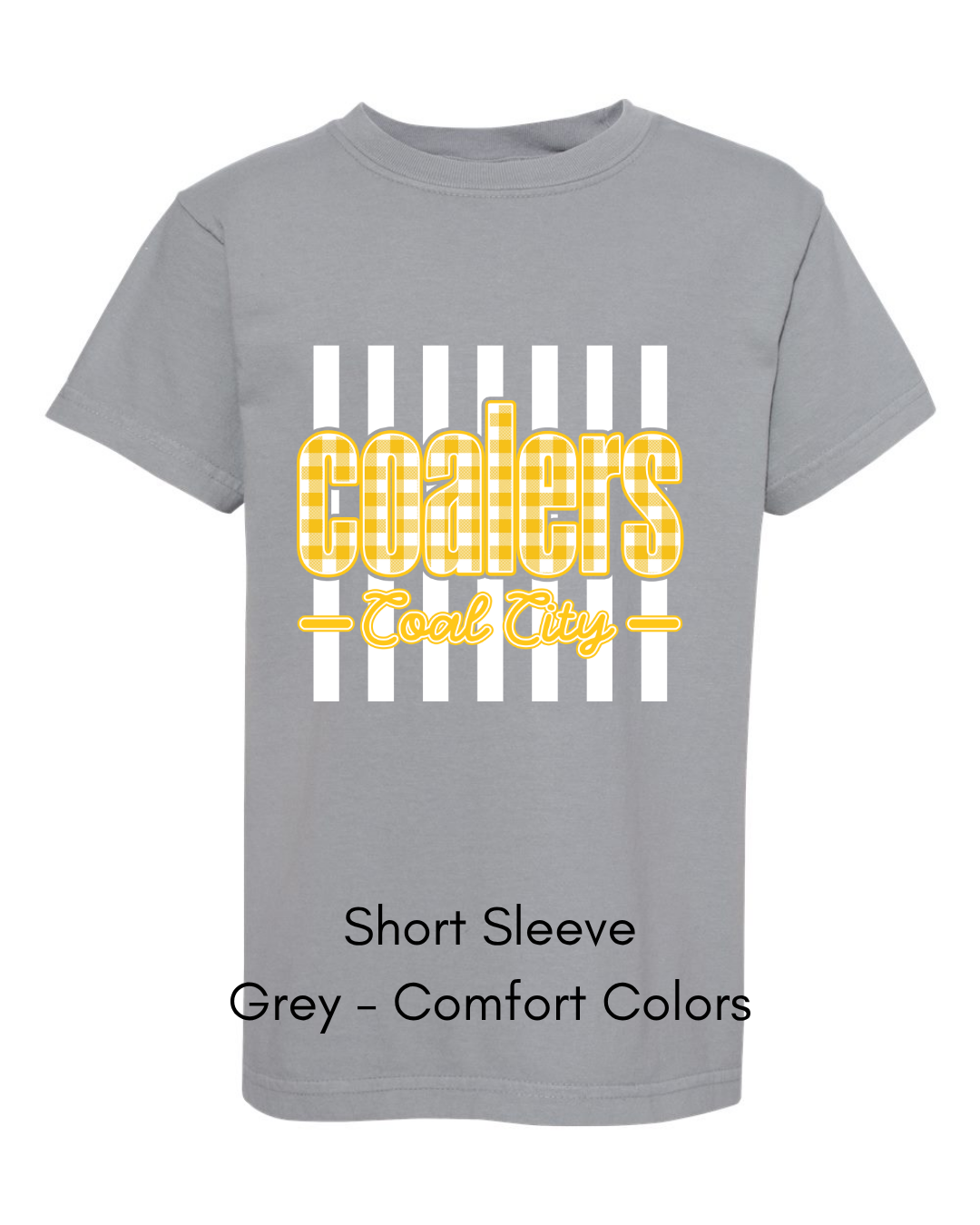 Plaid Coalers (Yellow) - Adult