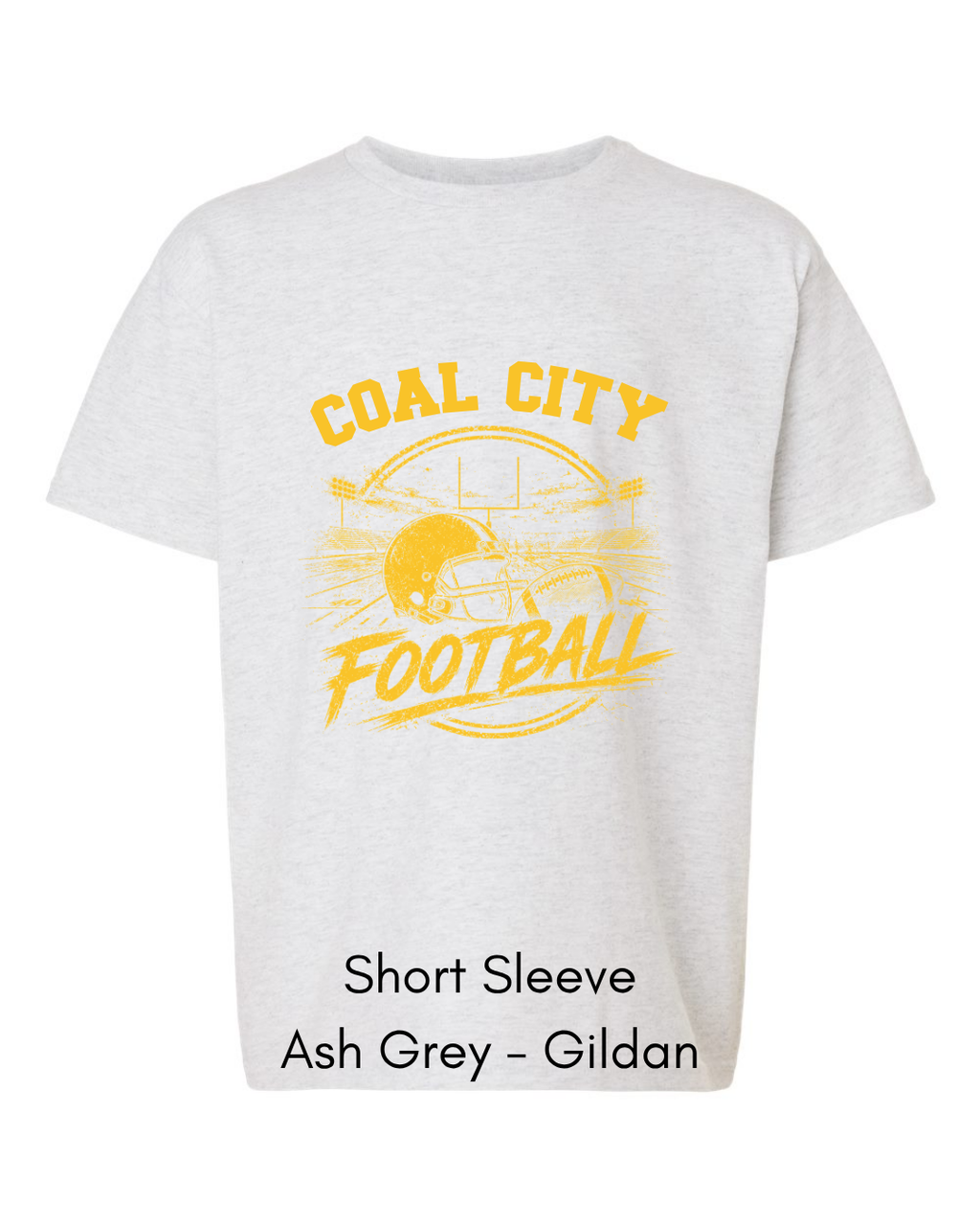 Coal City Football (Yellow) - Youth cc12