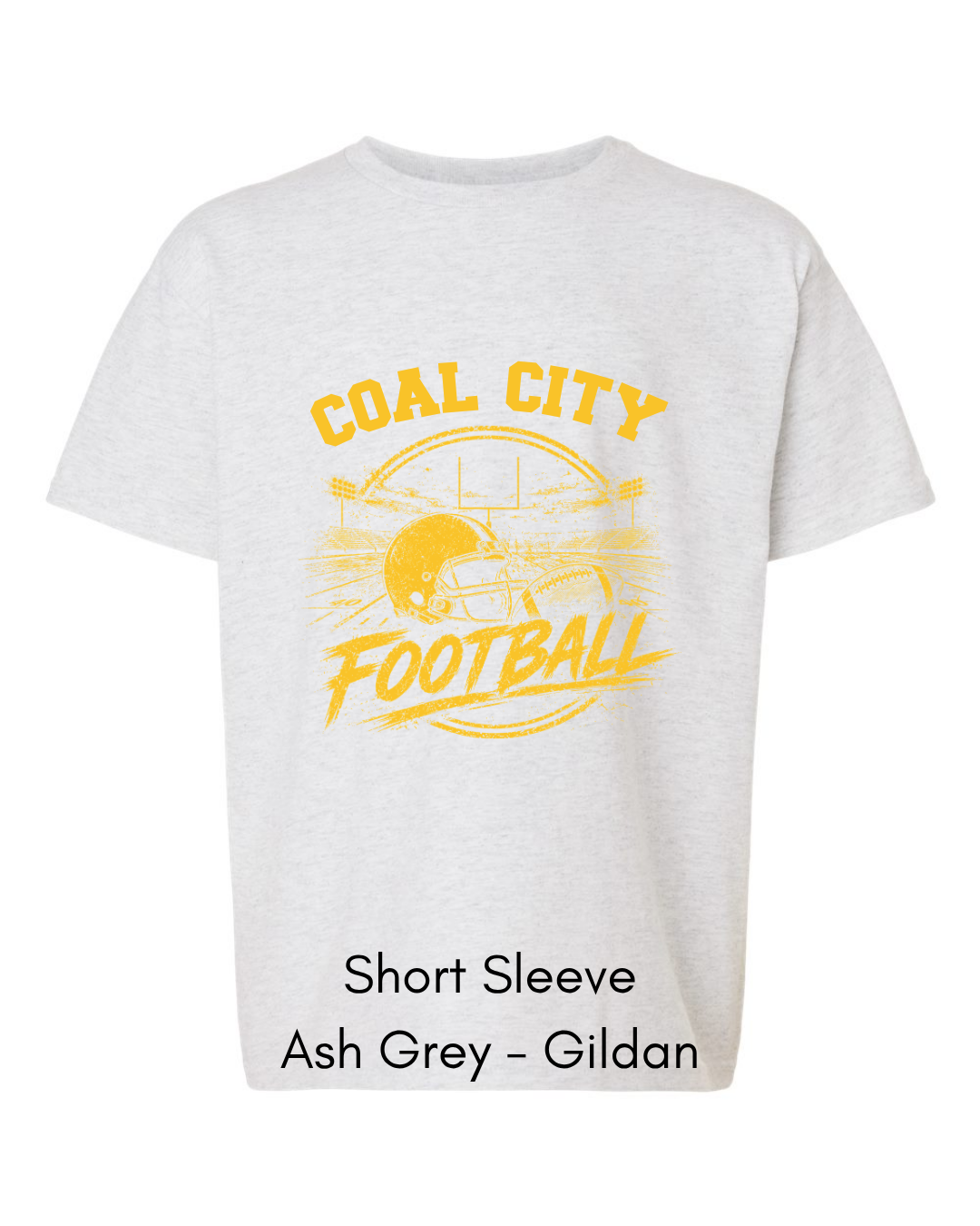 Coal City Football (Yellow) - Youth cc12