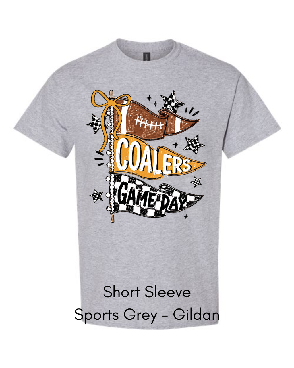 Coalers Game Day Flag (yellow) - Adult CC16