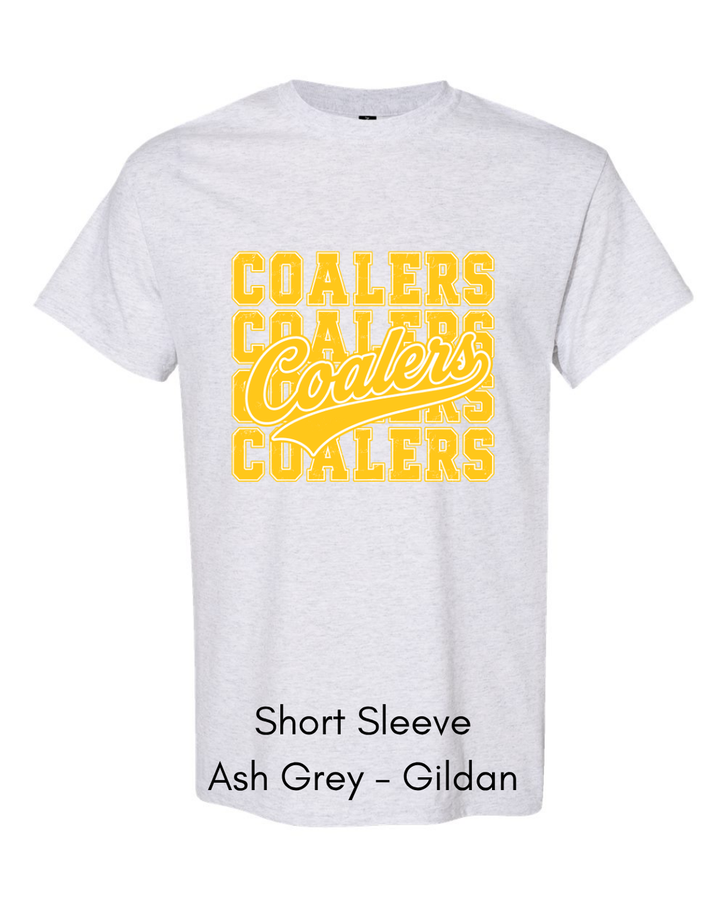 Coalers Yellow - Adult cc1