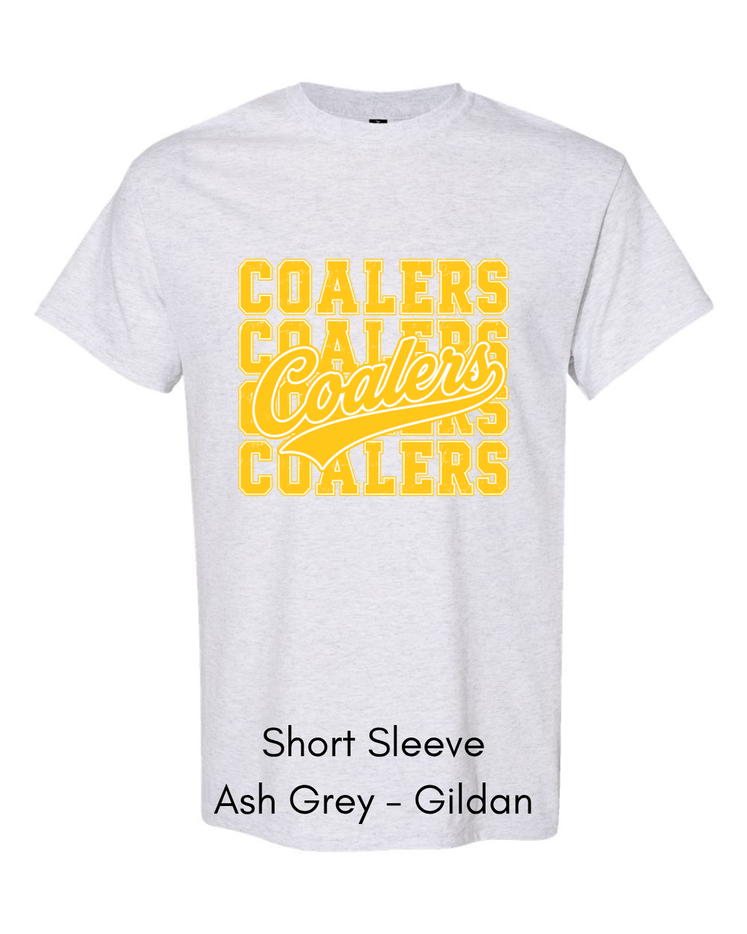 Coalers Yellow - Adult cc1