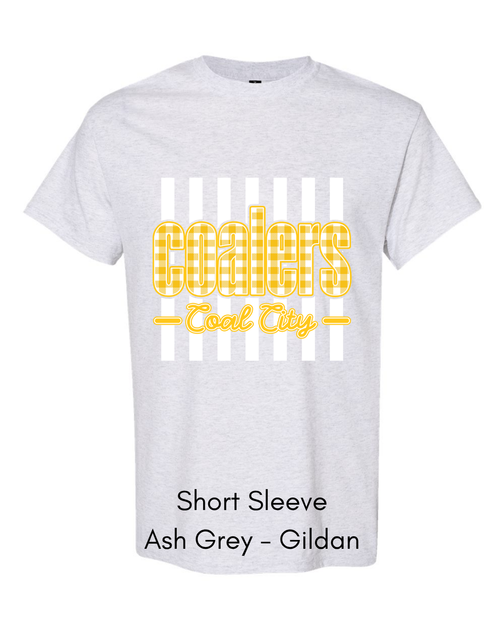 Plaid Coalers (Yellow) - Adult