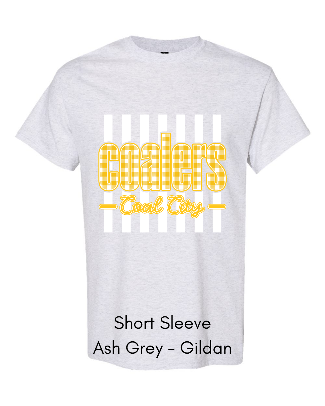 Plaid Coalers (Yellow) - Adult