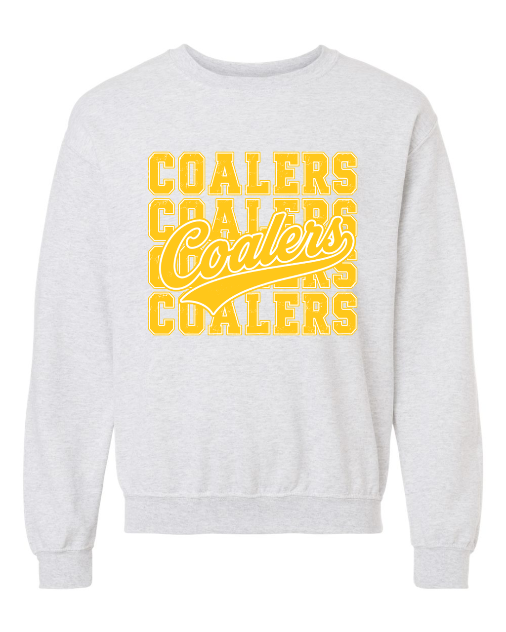 Yellow Coalers CC1 - GILDAN ADULT