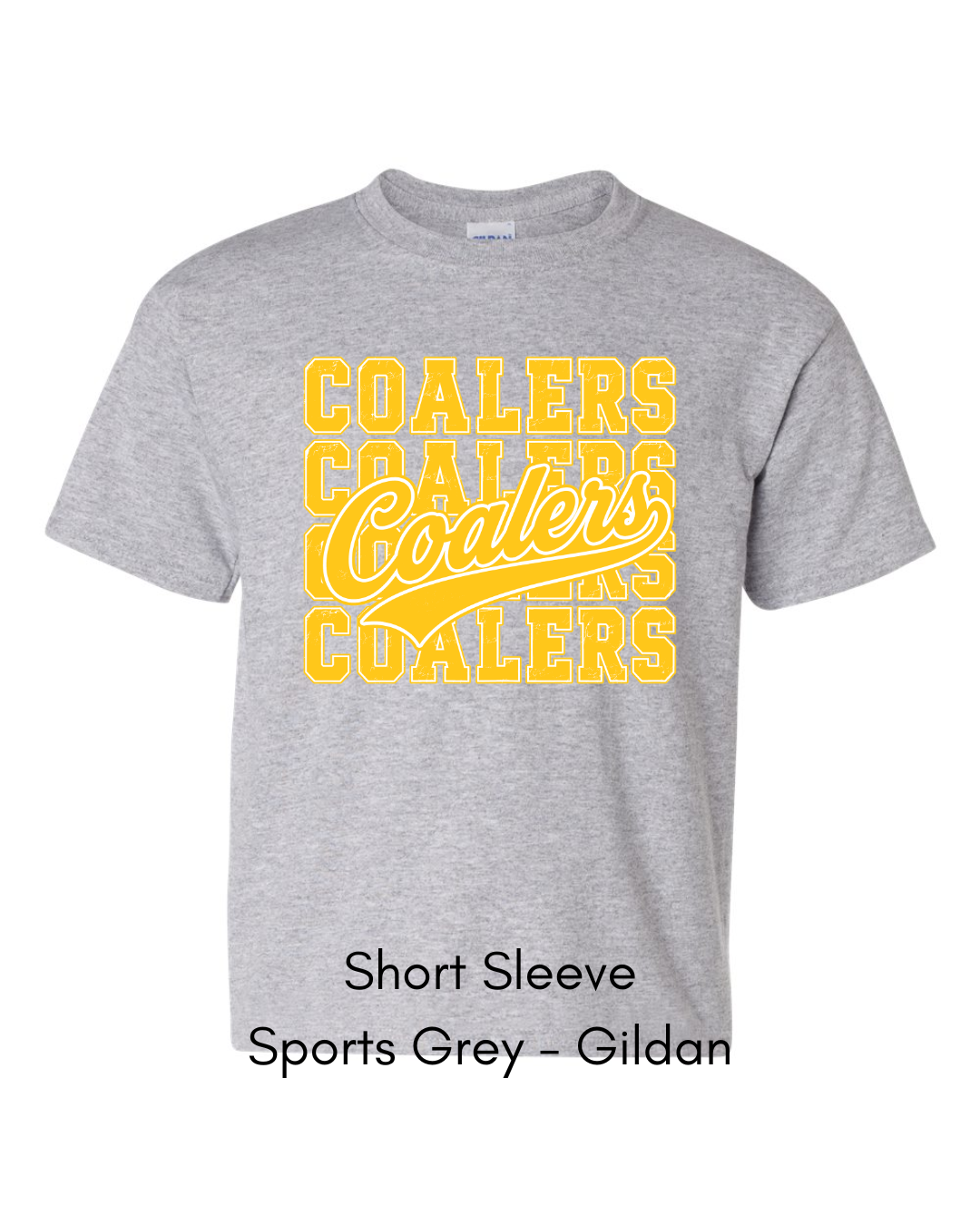Coal City Coalers (Yellow) - Youth cc1