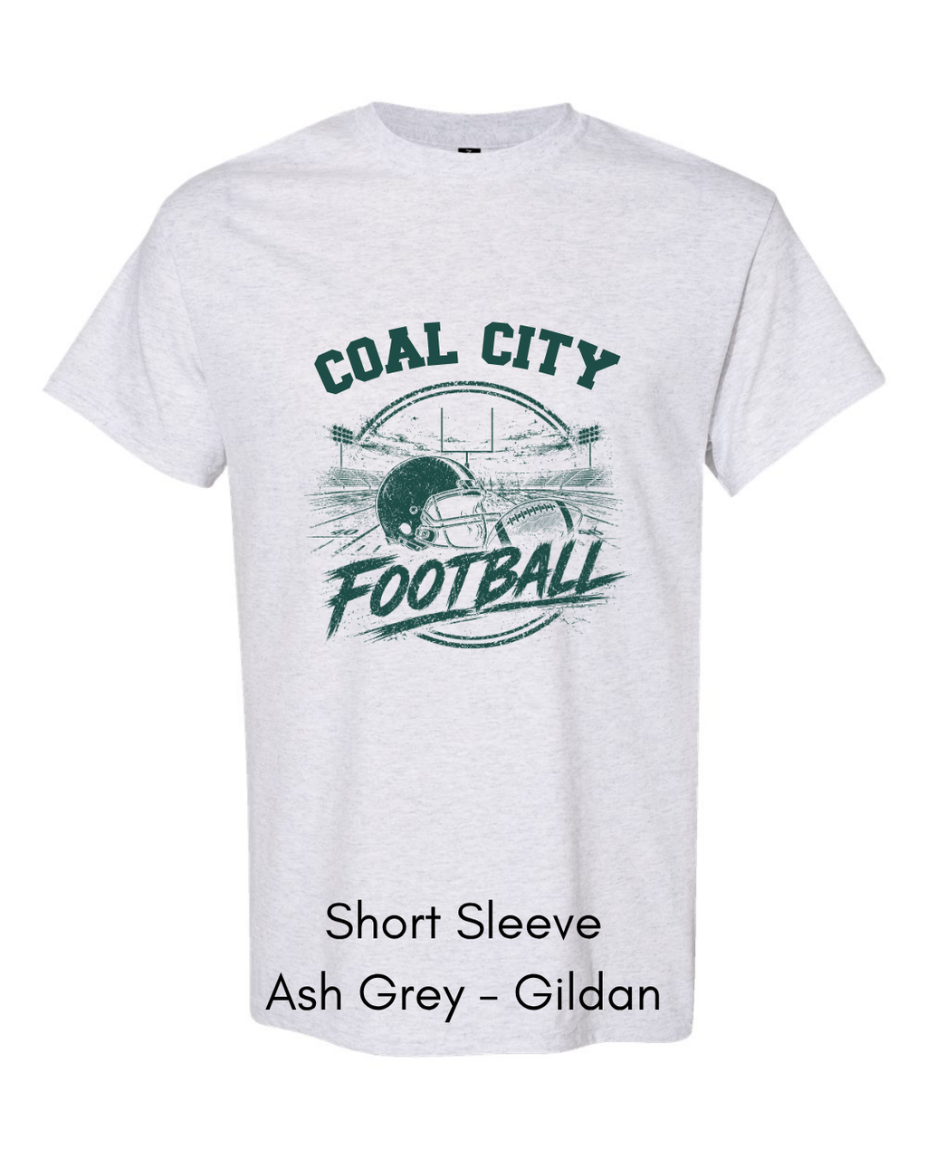 Coal City Football Green - Adult cc12