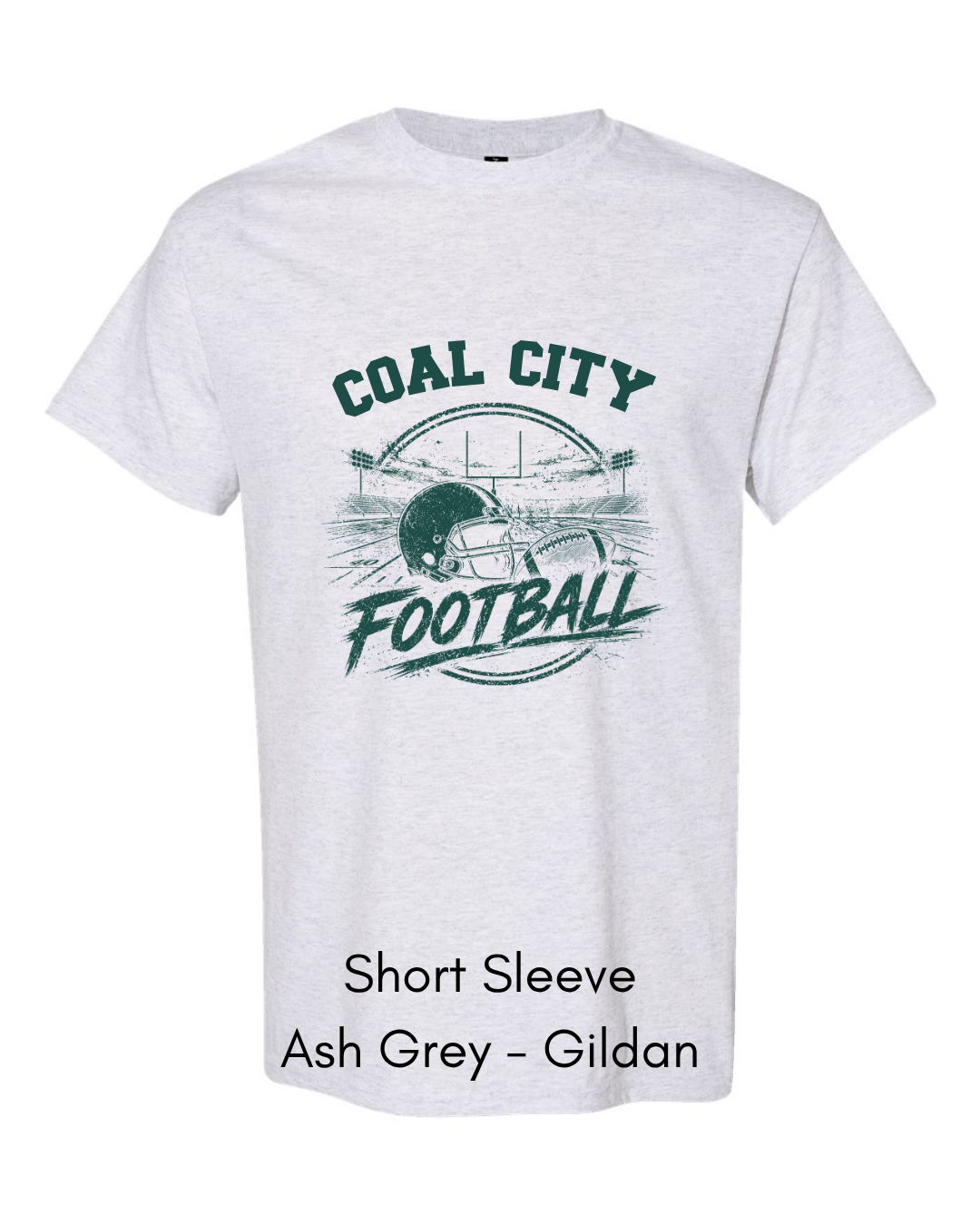 Coal City Football Green - Adult cc12