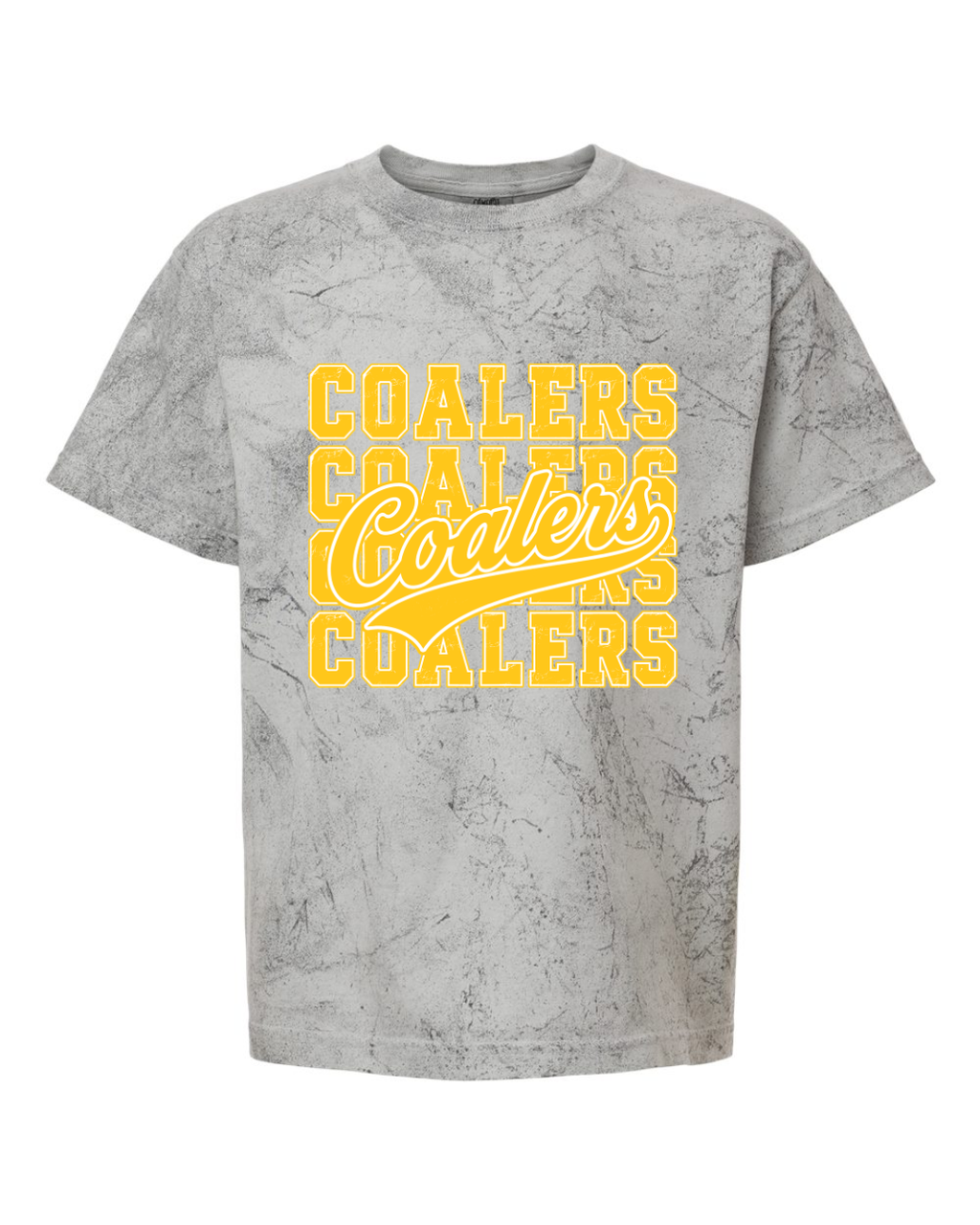 Yellow Coalers CC1 - COMFORT COLORS YOUTH