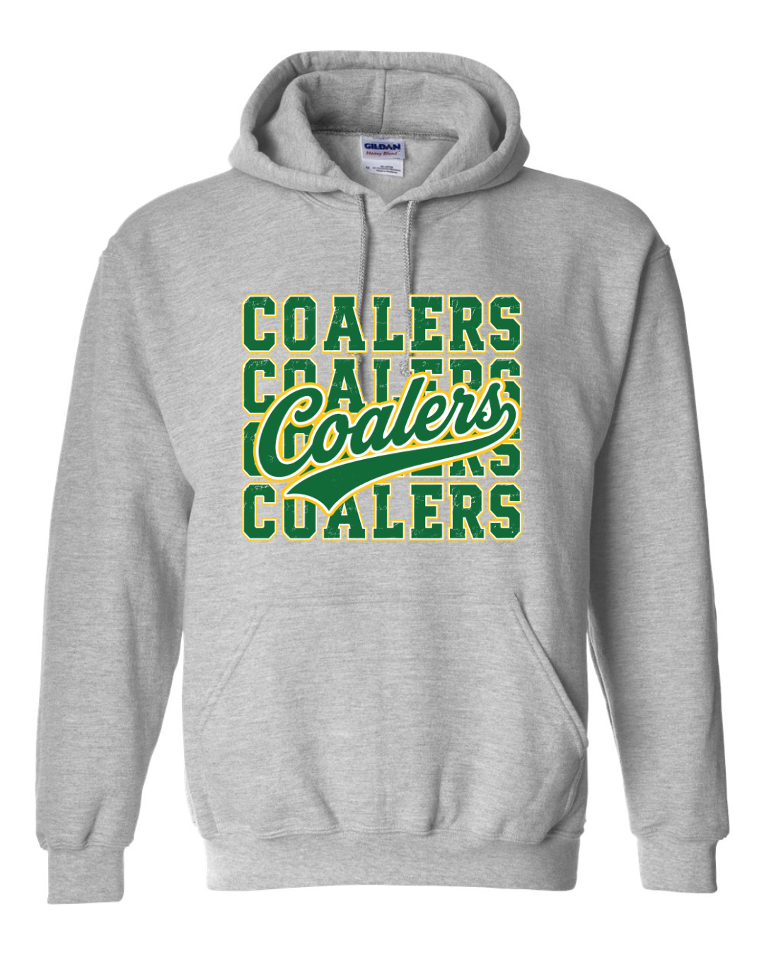 Green Coalers CC1 - GILDAN ADULT