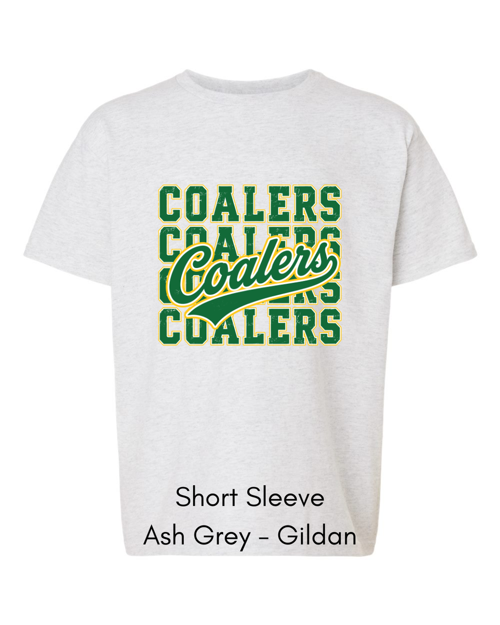 Coal City Coalers (Green) - Youth cc1