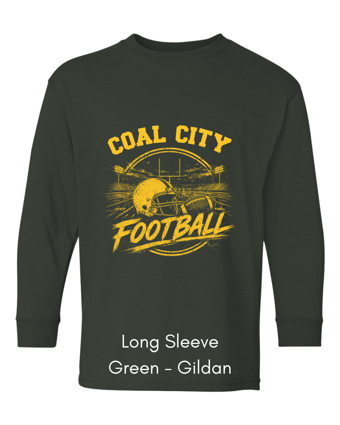 Coal City Football (Yellow) - Youth cc12