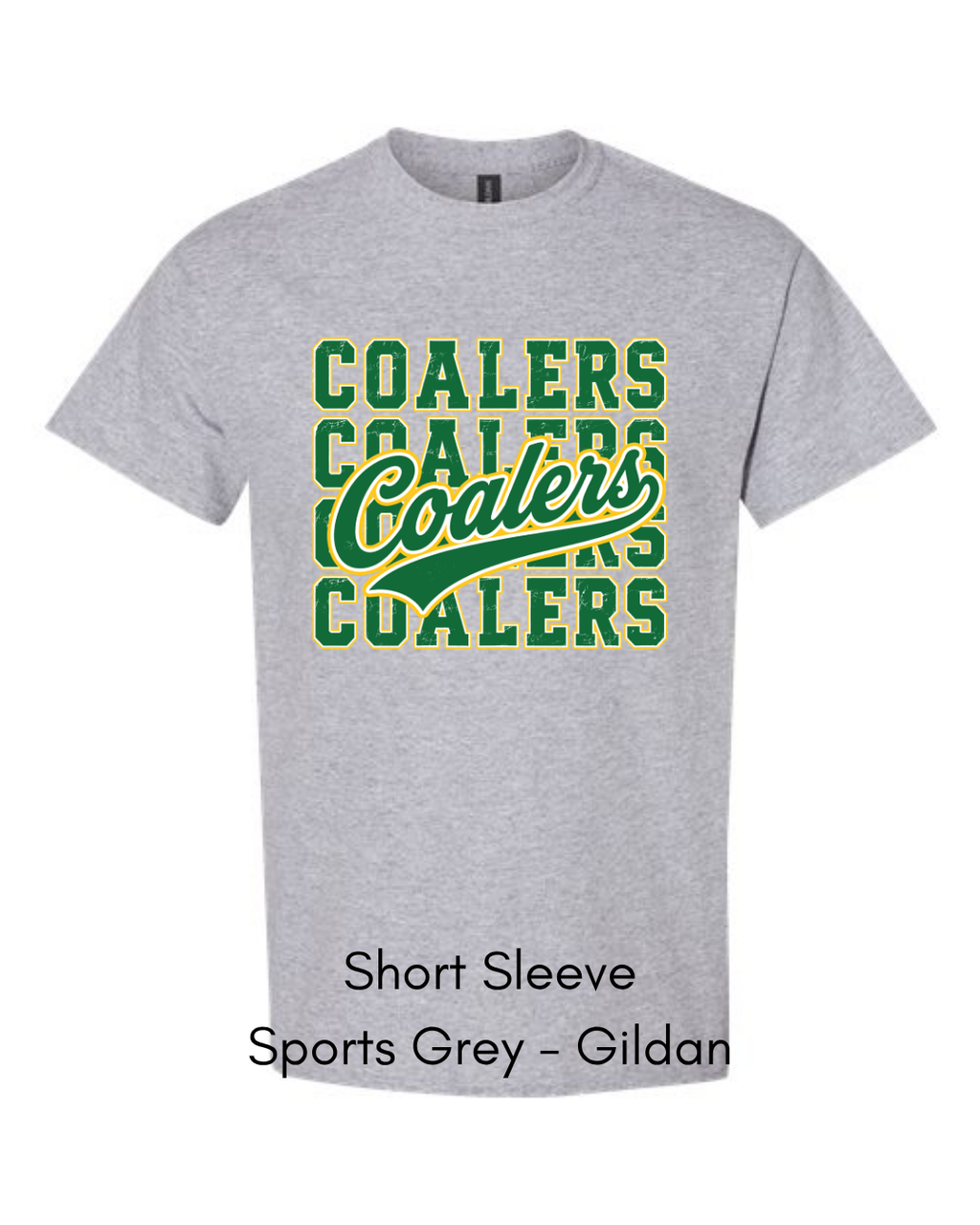 Coalers Green - Adult cc1