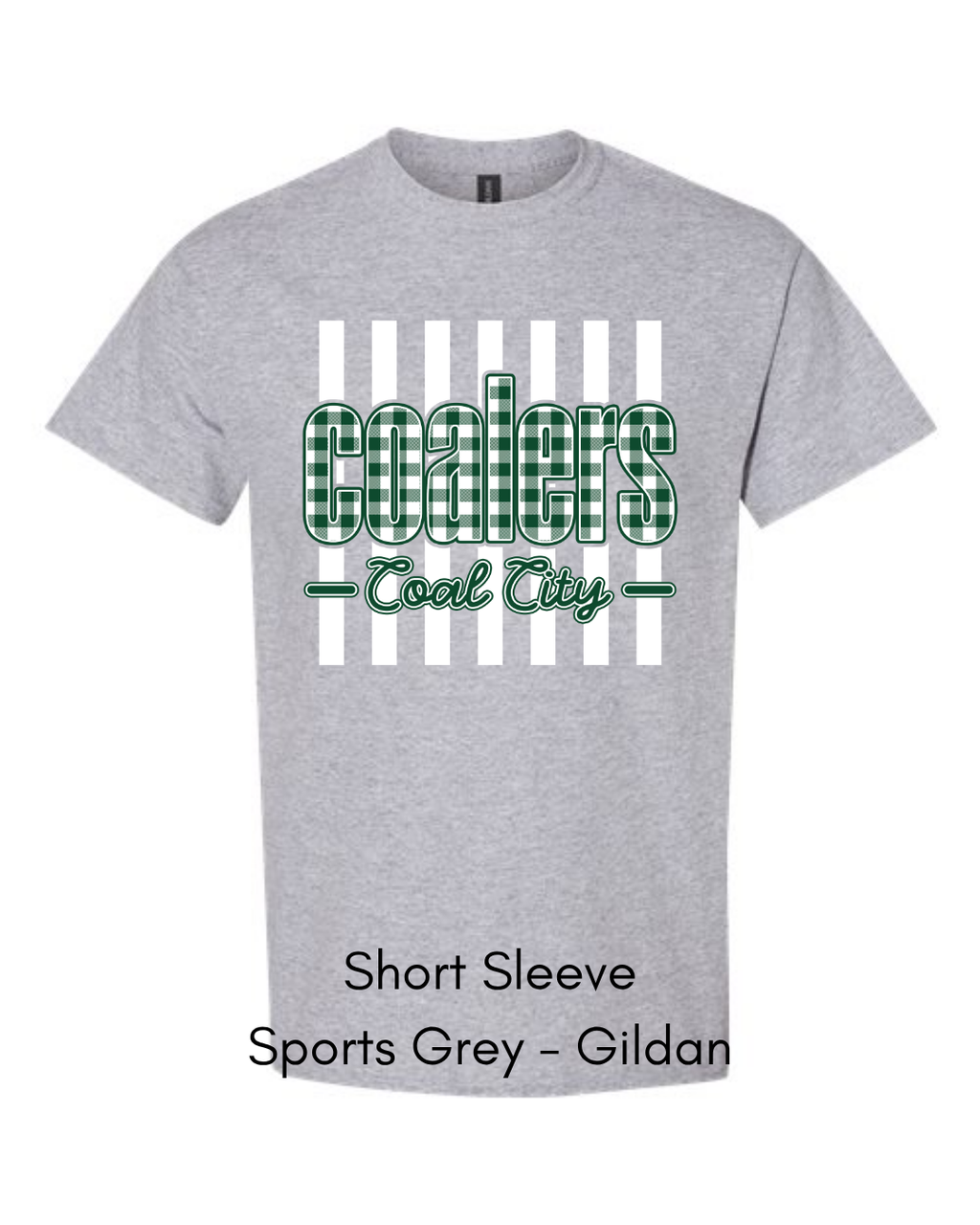 Plaid Coalers (Green) - Adult