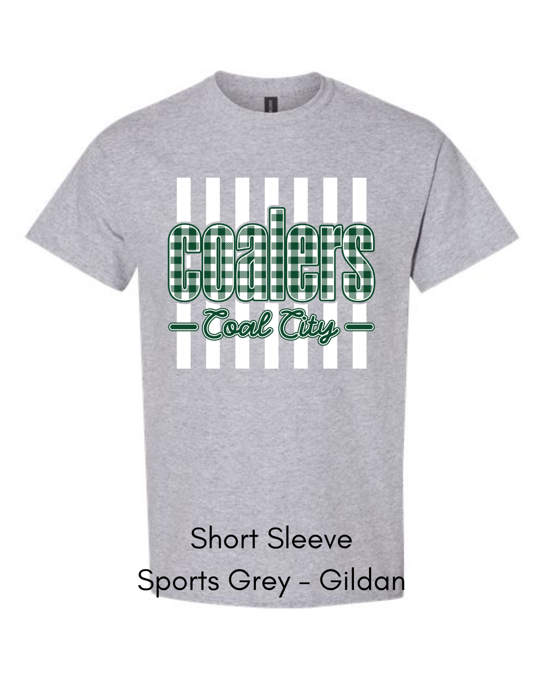 Plaid Coalers (Green) - Adult
