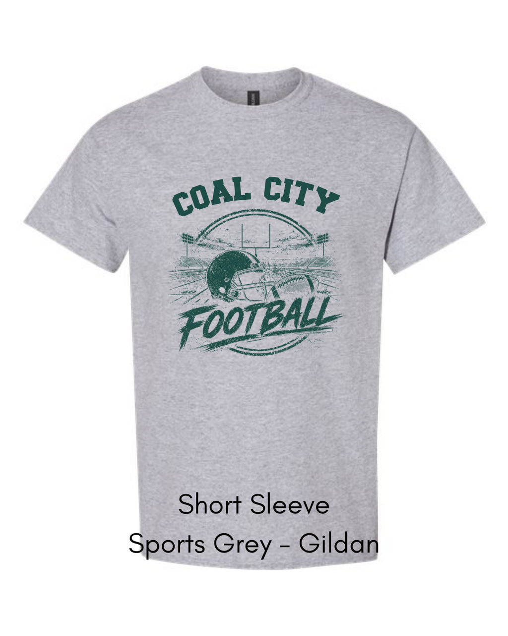 Coal City Football Green - Adult cc12