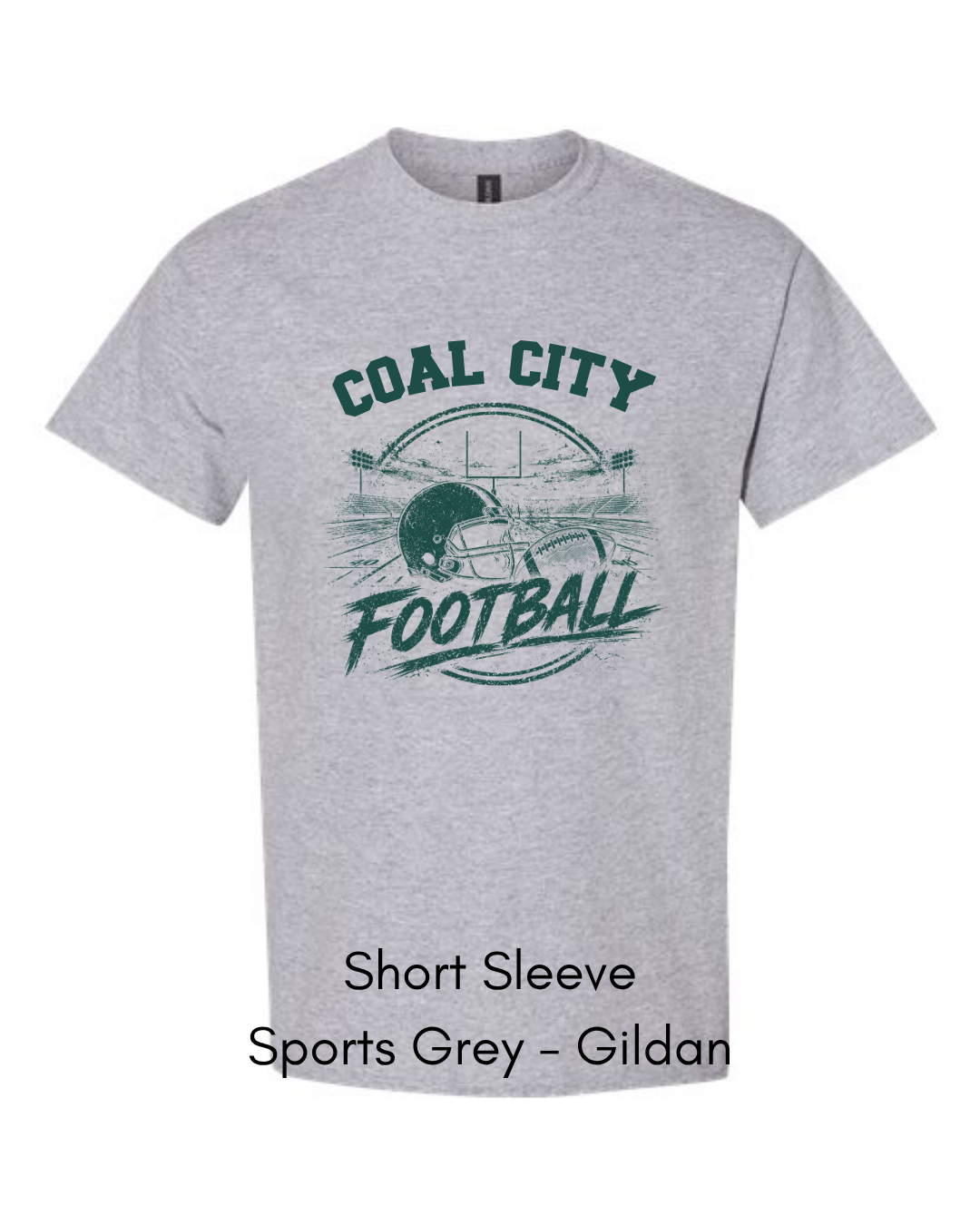Coal City Football Green - Adult cc12