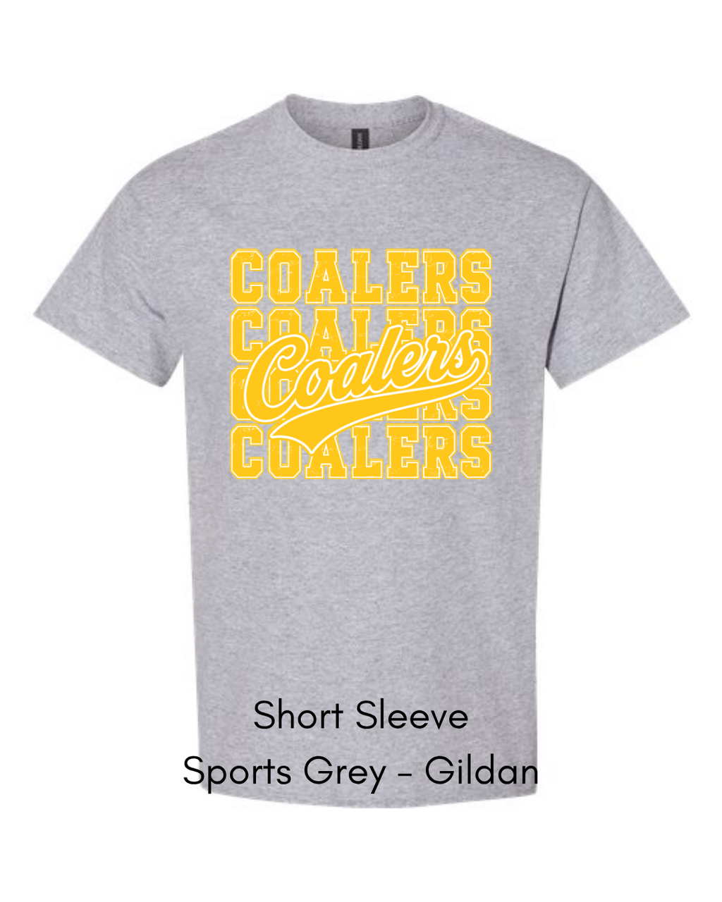 Coalers Yellow - Adult cc1