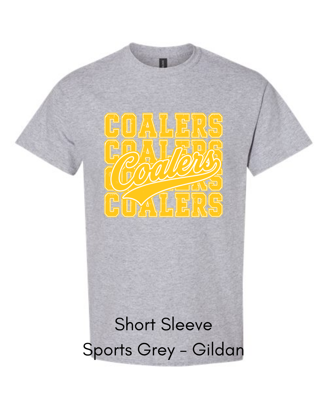 Coalers Yellow - Adult cc1
