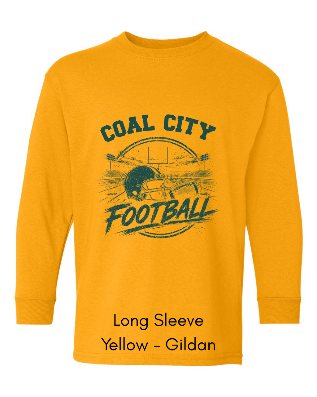 Coal City Football (Green) - Youth cc12