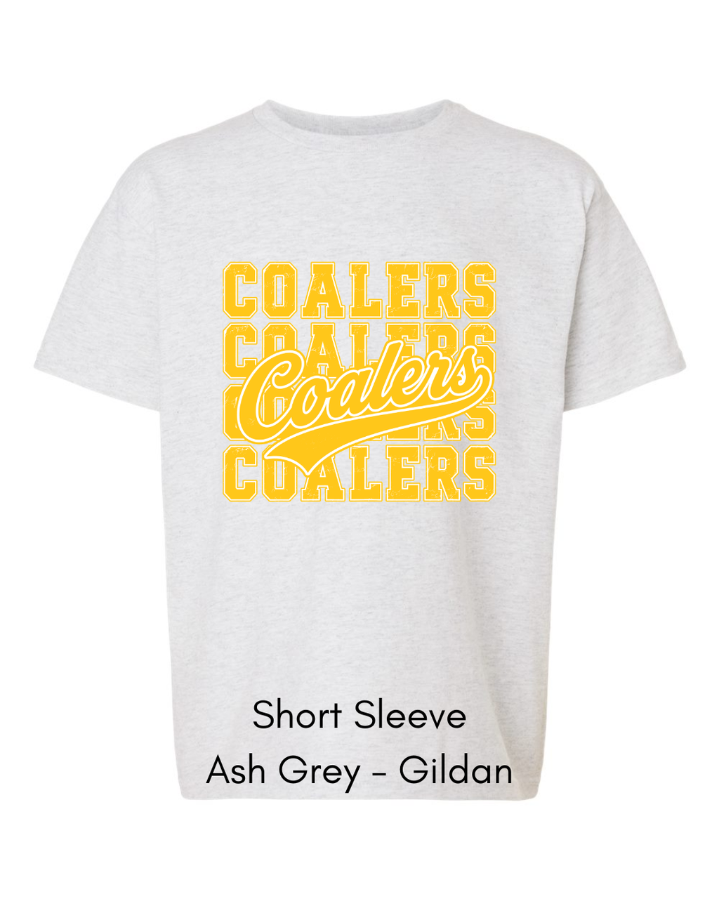 Coal City Coalers (Yellow) - Youth cc1