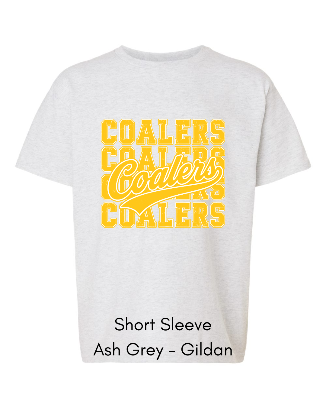 Coal City Coalers (Yellow) - Youth cc1