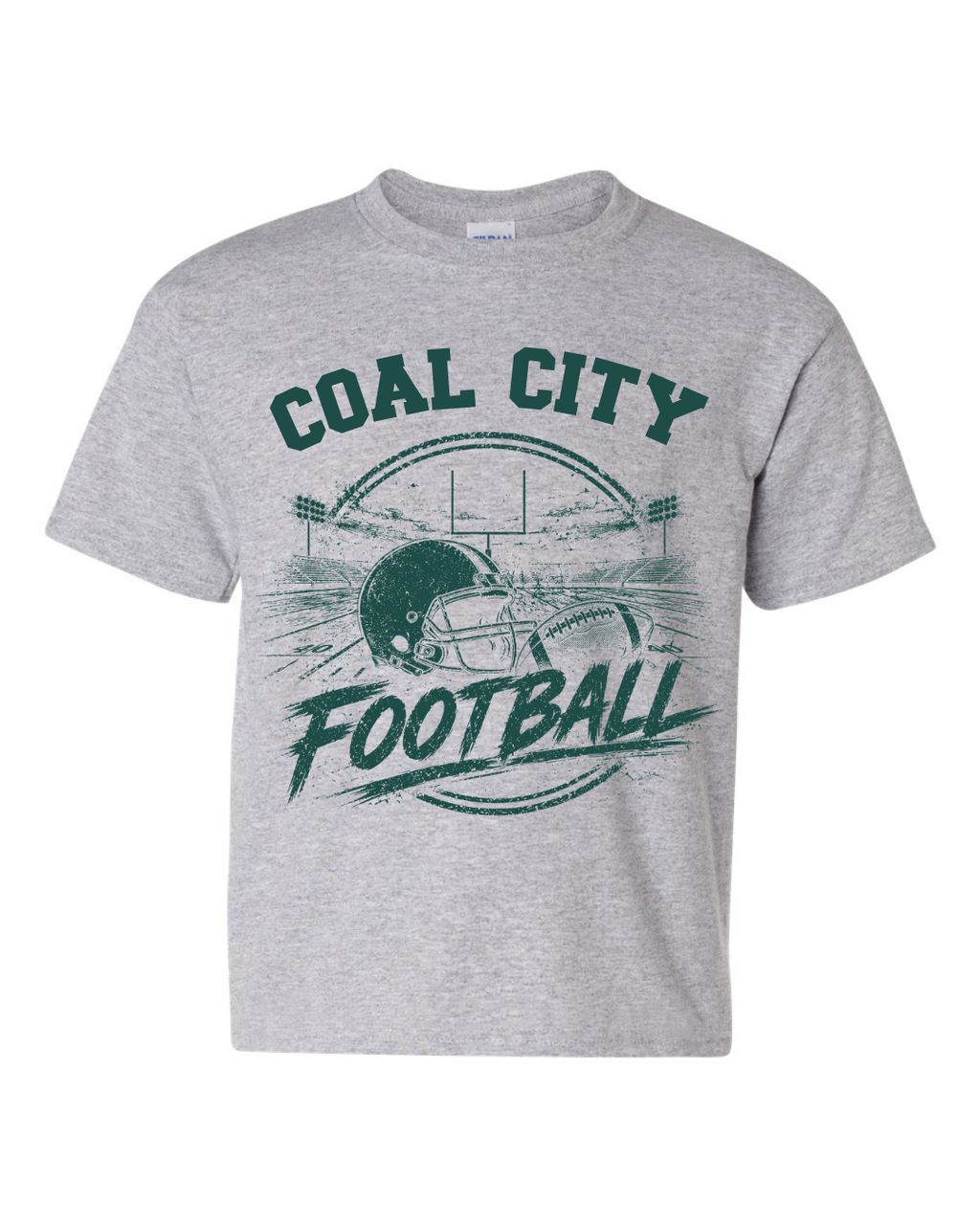 Coal City Football Youth T-Shirt (Gildan)