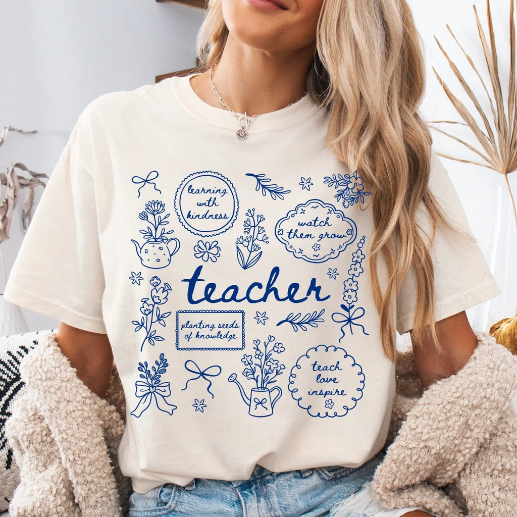 Teacher Quote Tote Bag