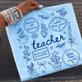 Teacher Graphic Comfort Colors® Crewneck