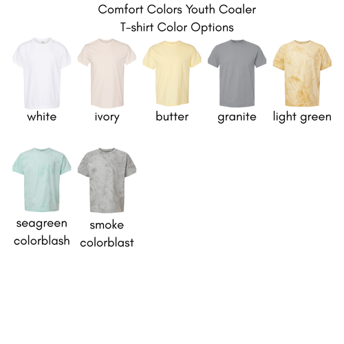 Game Day Flags CC16 - COMFORT COLORS YOUTH
