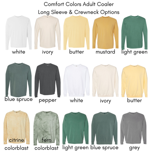 Green Coal City Football CC12- COMFORT COLORS ADULT