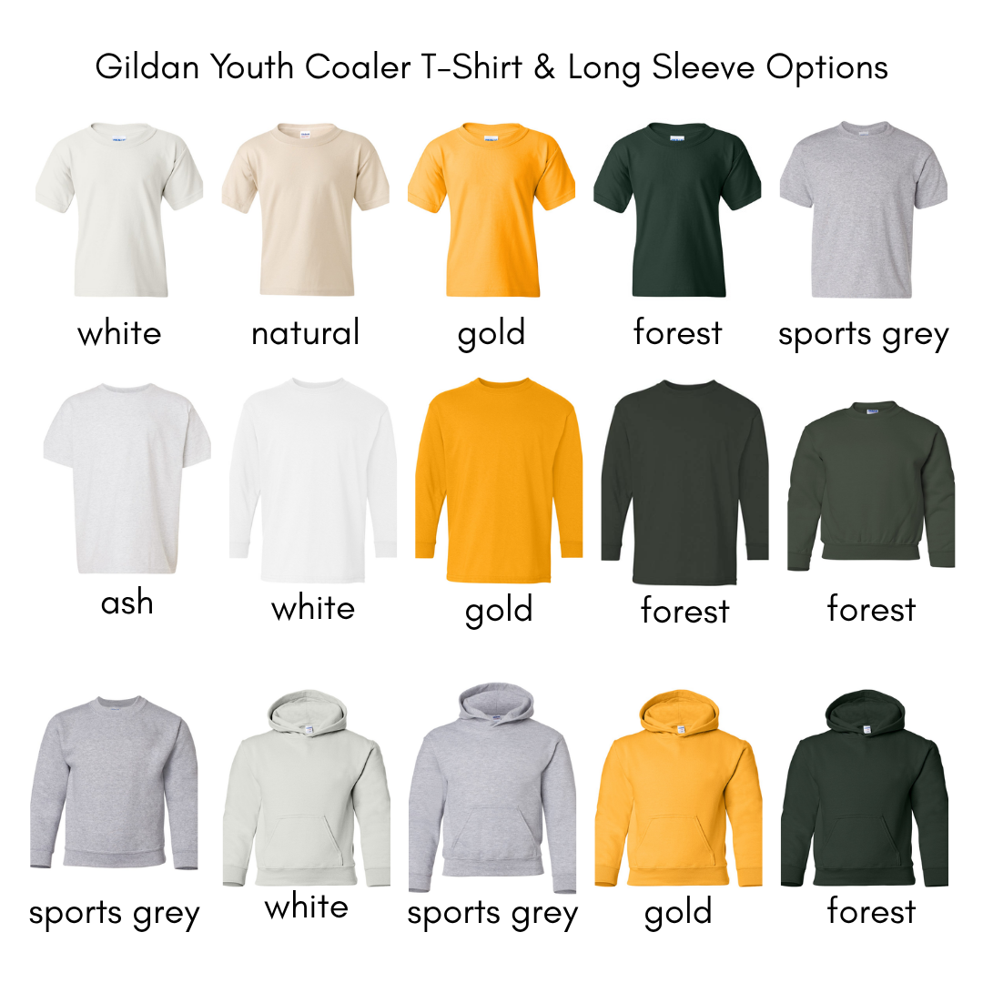 Green Coalers CC1 - GILDAN YOUTH