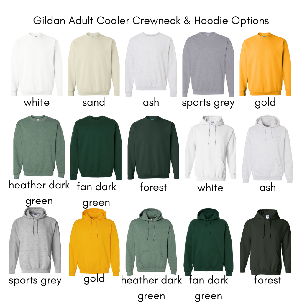 Green Coal City Football CC12 - GILDAN ADULT