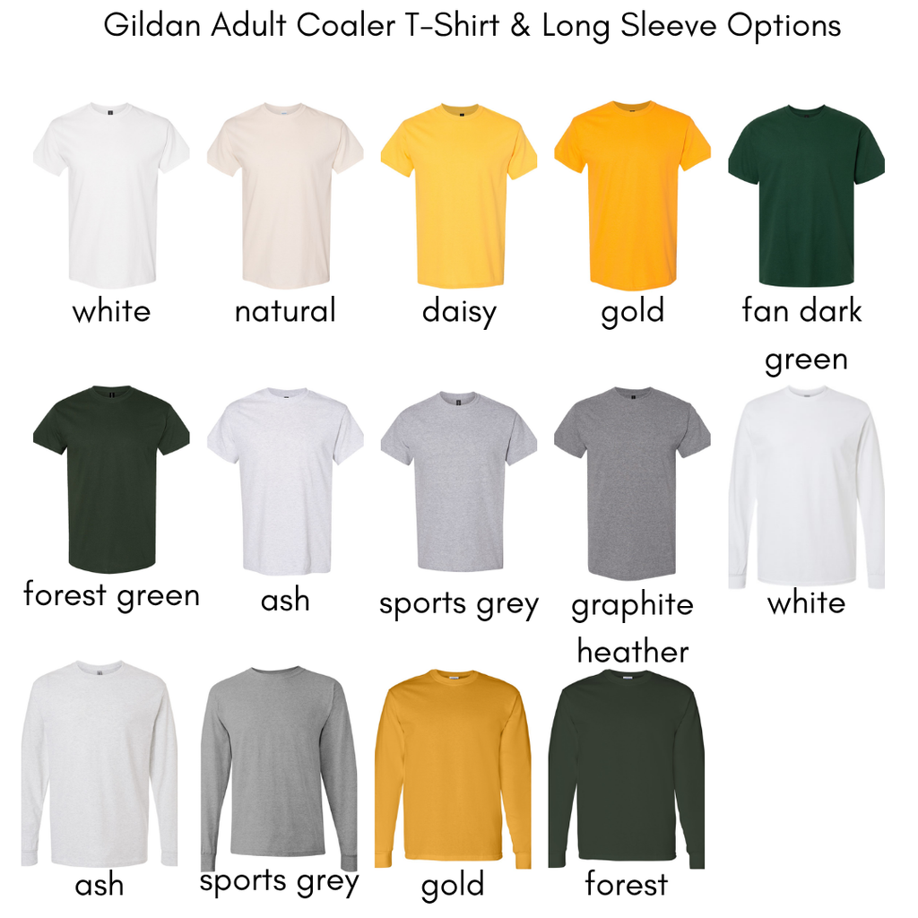 Green Coal City Football CC12 - GILDAN ADULT